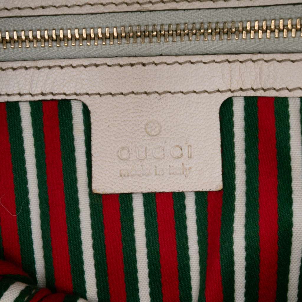 Gucci Leather Horsebit Hobo Bag - Side view