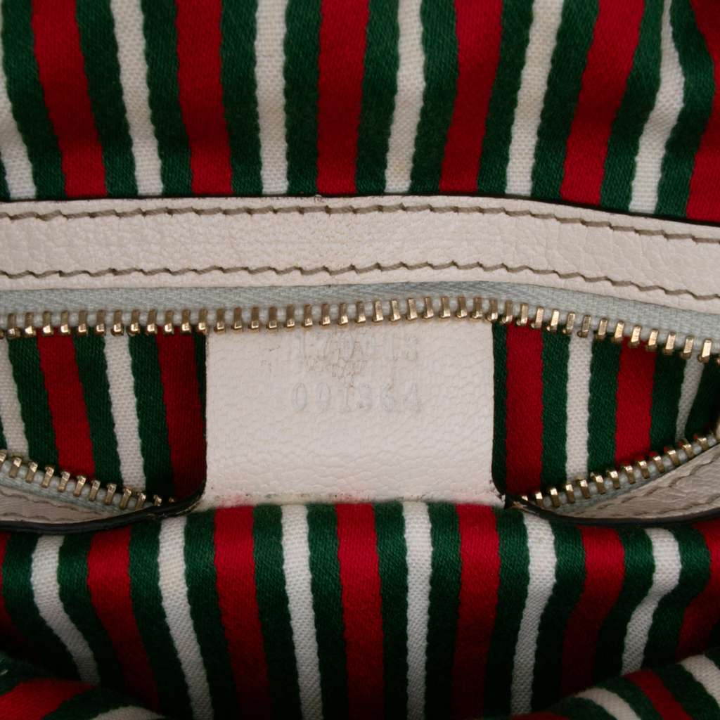 Gucci Leather Horsebit Hobo Bag - Detail 1