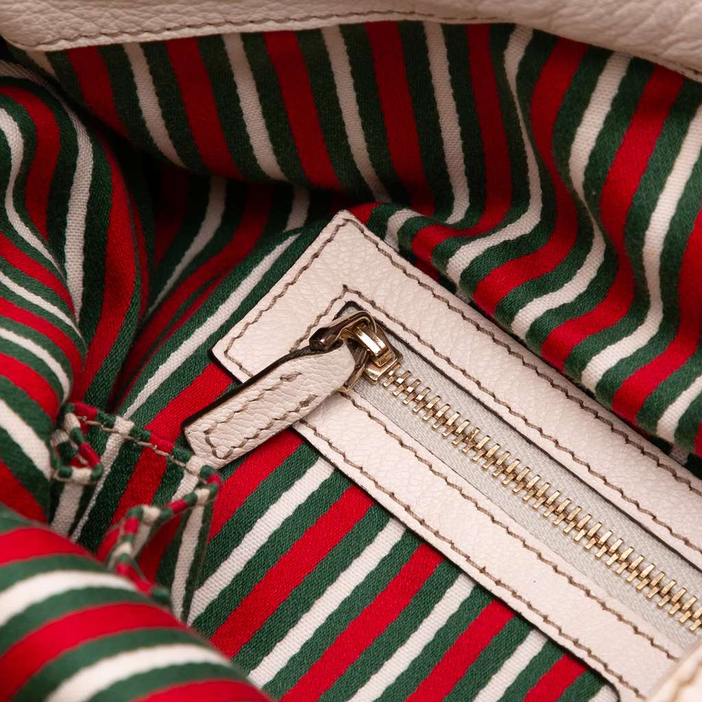 Gucci Leather Horsebit Hobo Bag - Detail 2