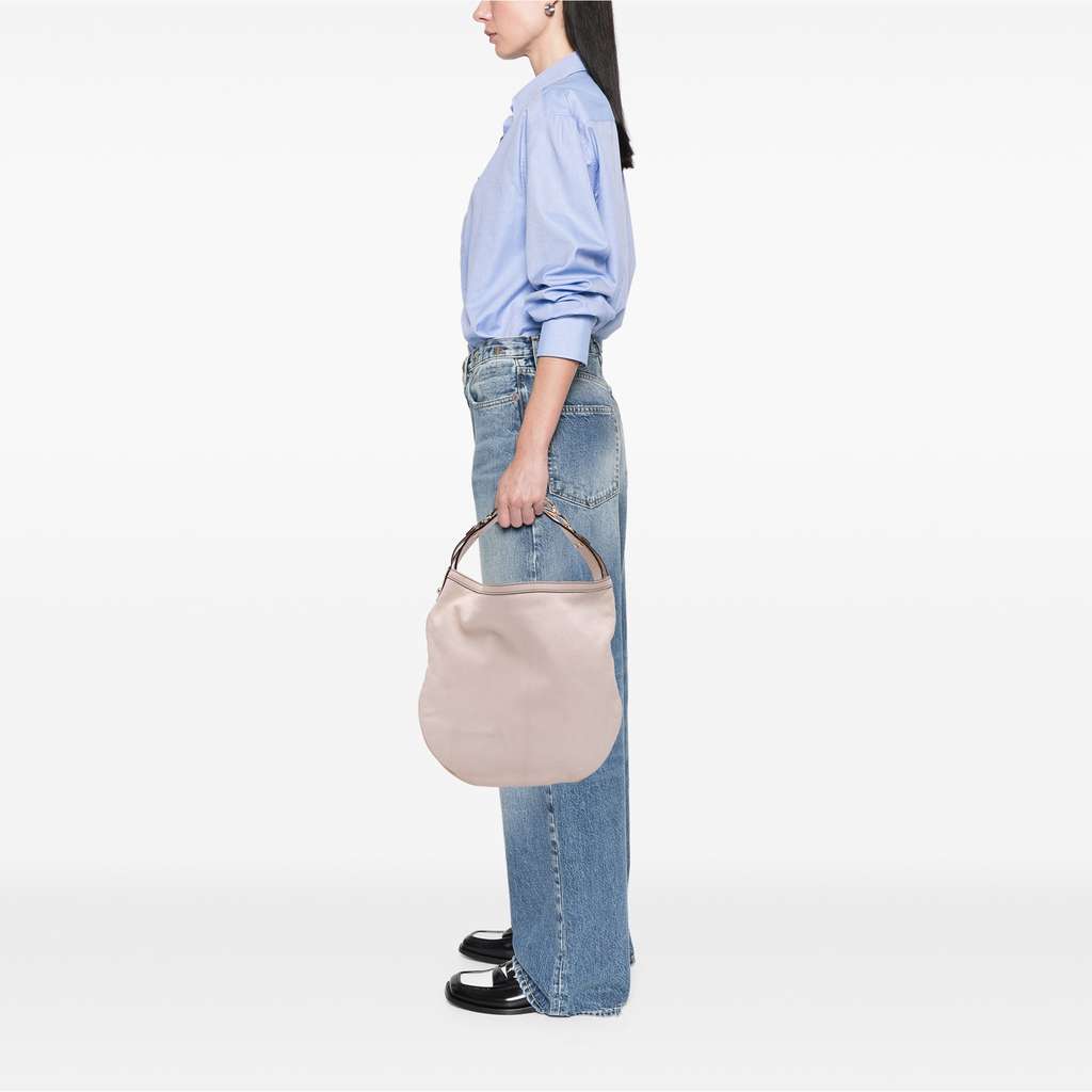 Gucci Leather Horsebit Hobo Bag - Image 12