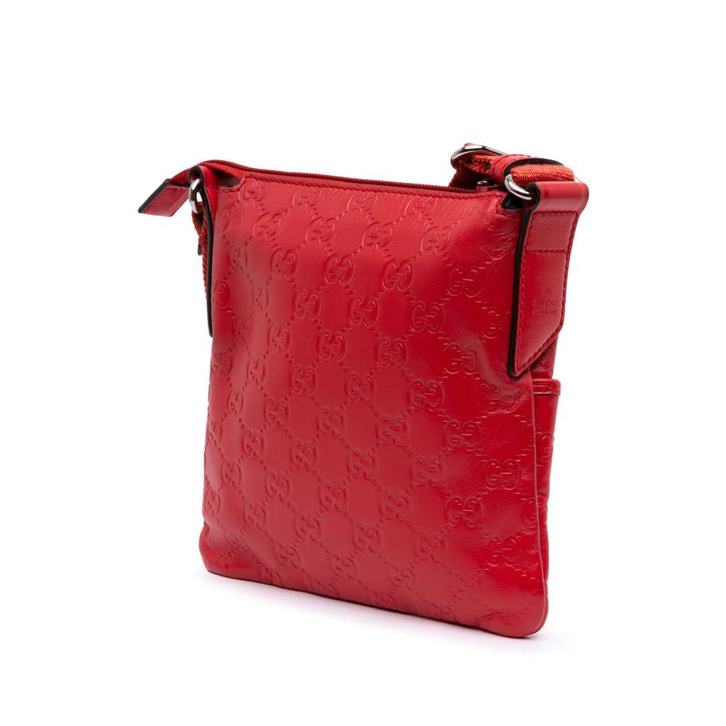 Gucci Mini Guccissima Crossbody - Back view