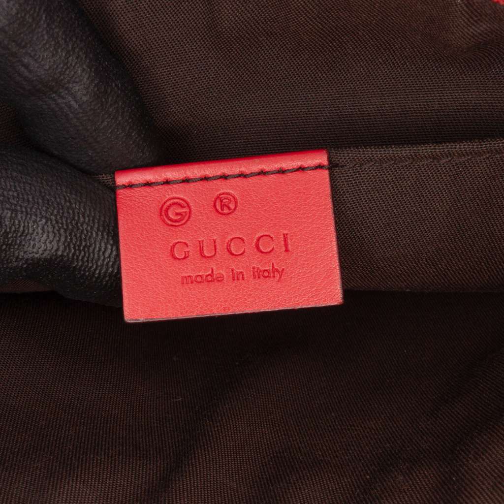 Gucci Mini Guccissima Crossbody - Side view