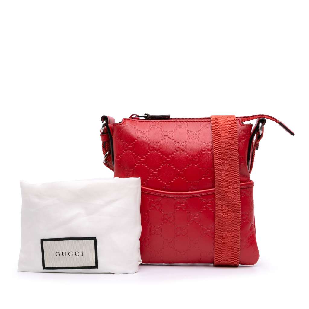 Gucci Mini Guccissima Crossbody - Image 11