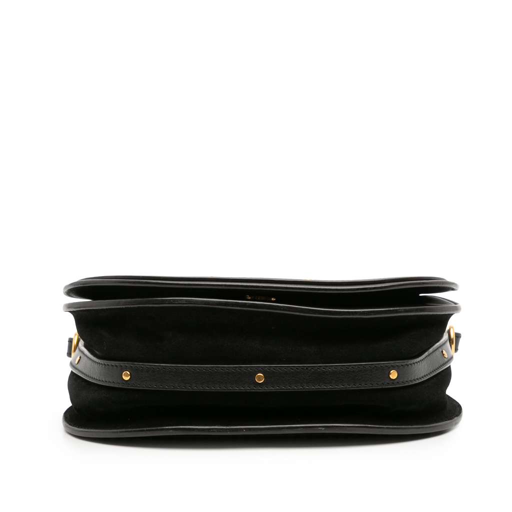 Chloé Medium Leather Nile Bracelet Satchel - Image 6