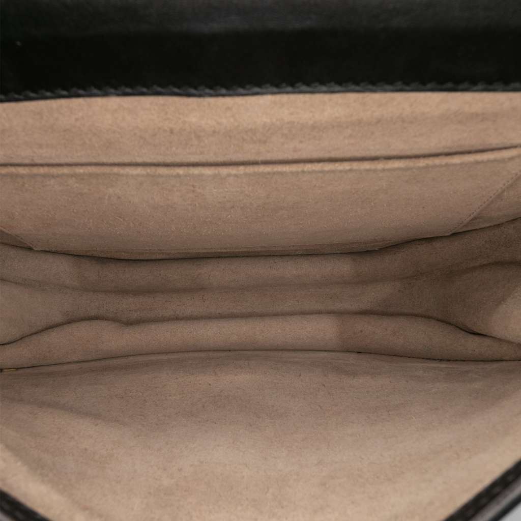 Chloé Medium Leather Nile Bracelet Satchel - 4