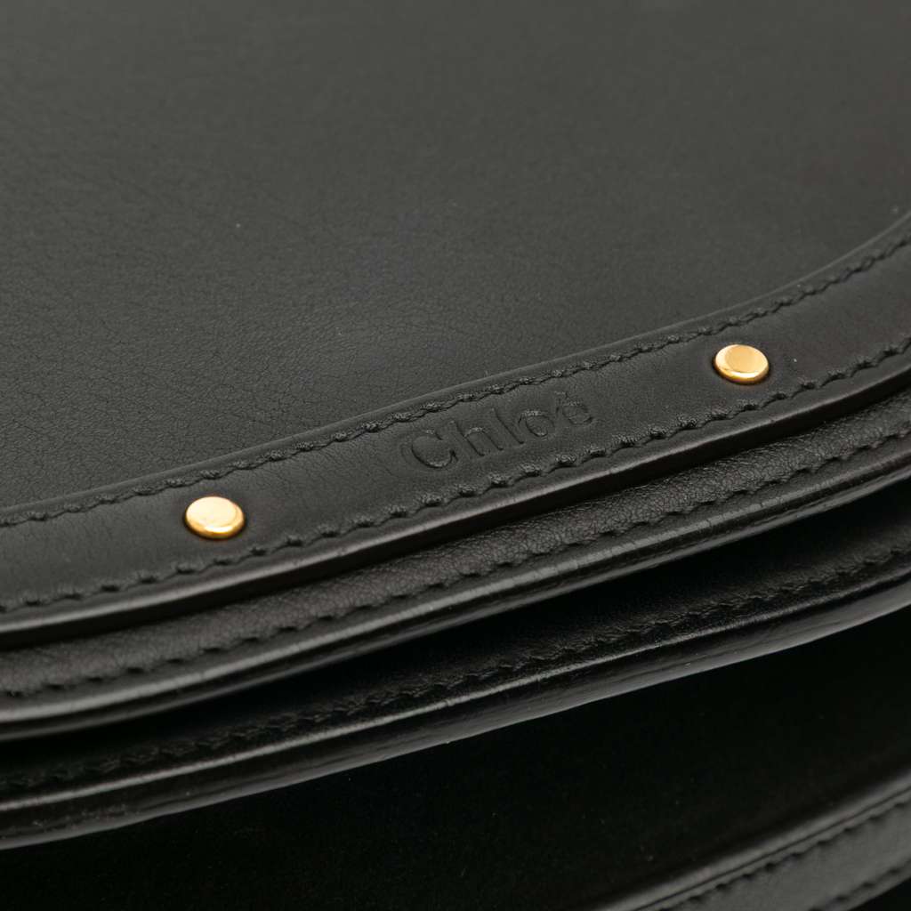 Chloé Medium Leather Nile Bracelet Satchel - Detail 1