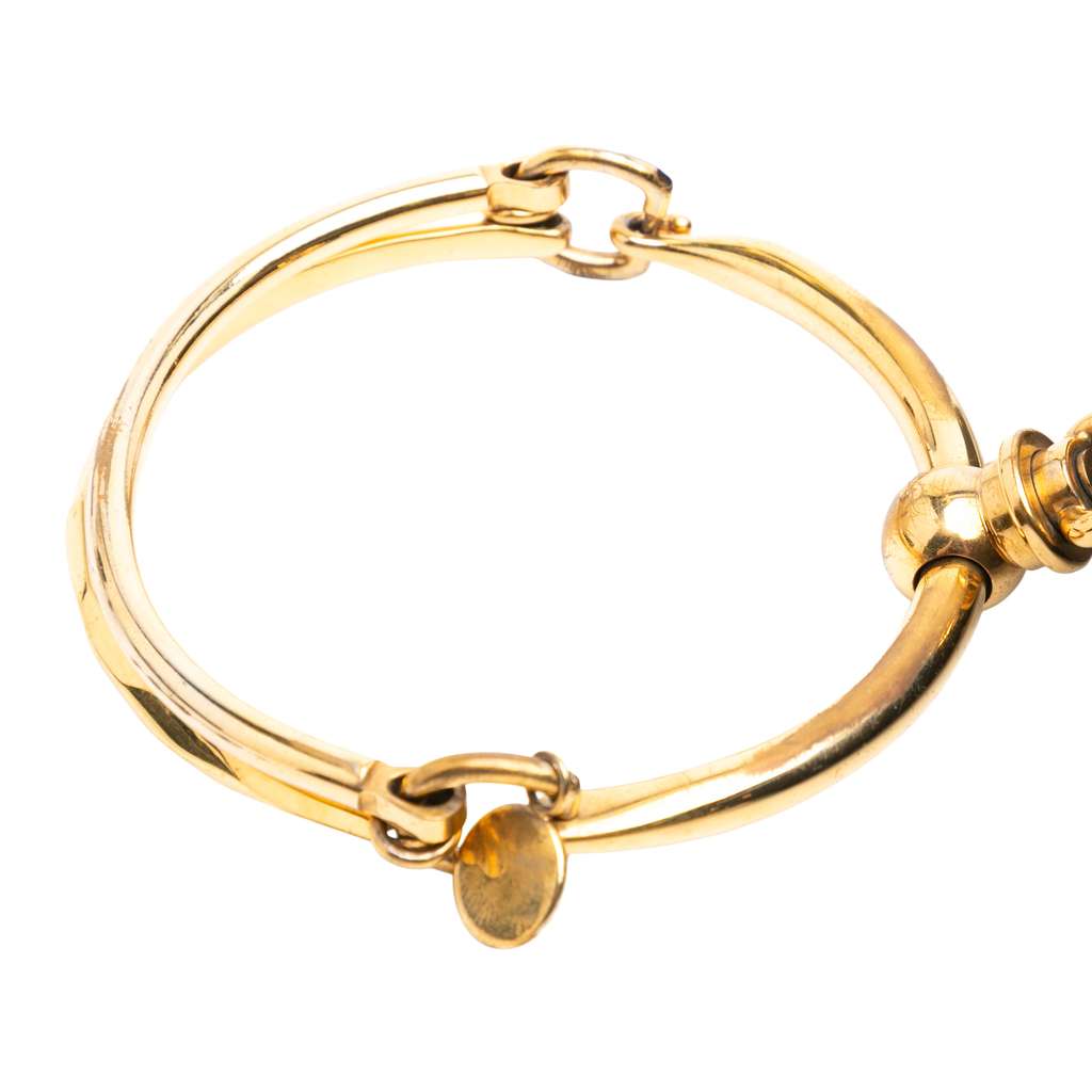 Chloé Medium Leather Nile Bracelet Satchel - Detail 2