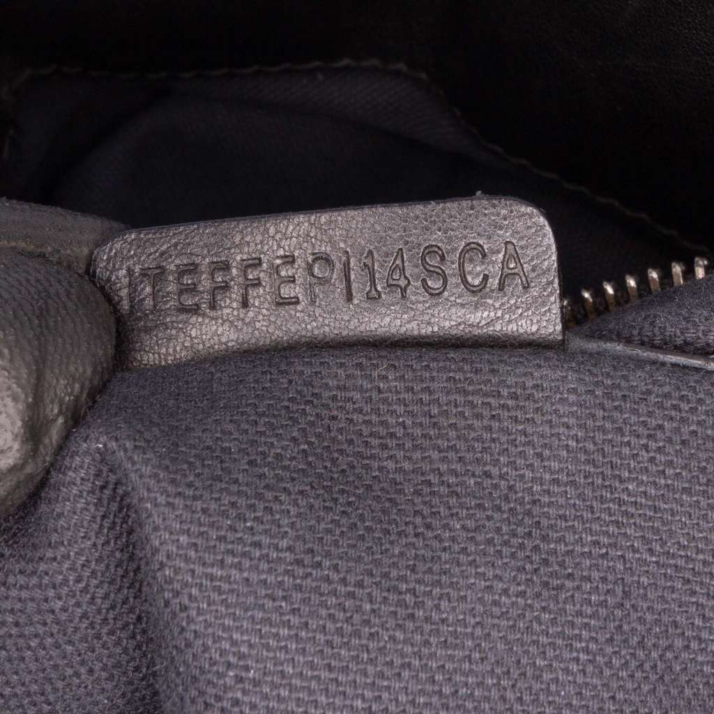 Burberry House Check Canvas and Leather Parsons Satchel - 5