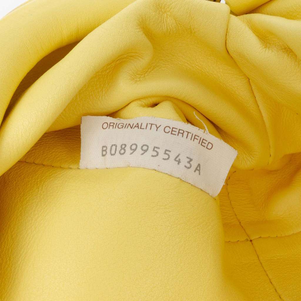 Bottega Veneta Lambskin The Mini Pouch Crossbody - Side view