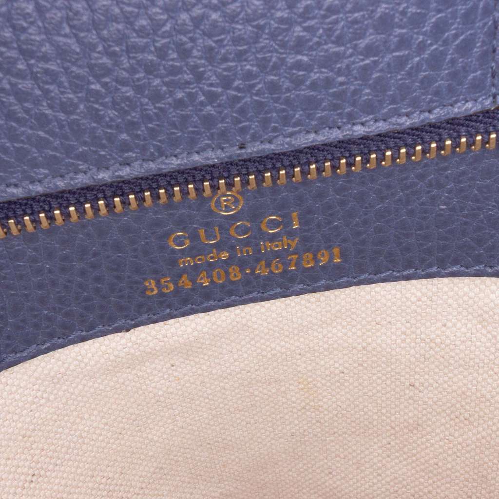Gucci Medium Leather Swing Tote - Detail 2
