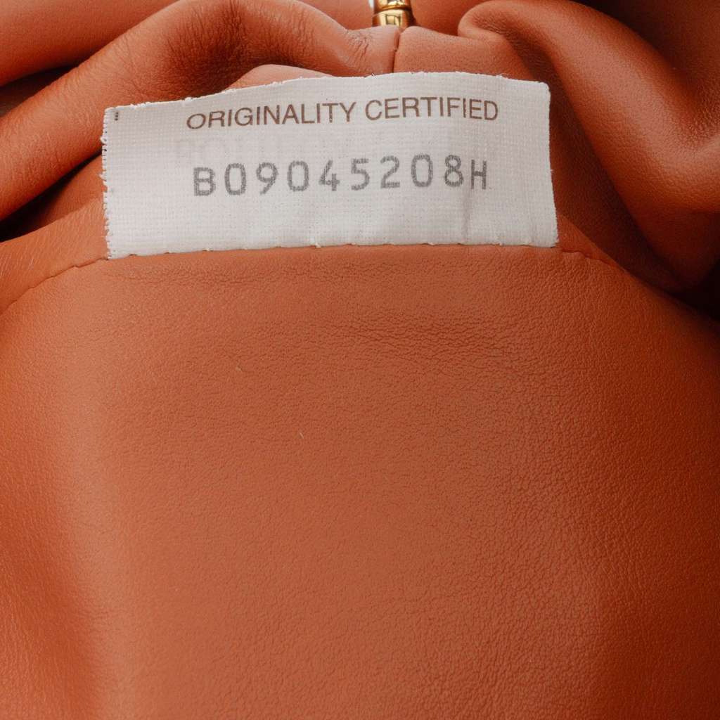 Bottega Veneta Lambskin The Mini Pouch Crossbody - Side view