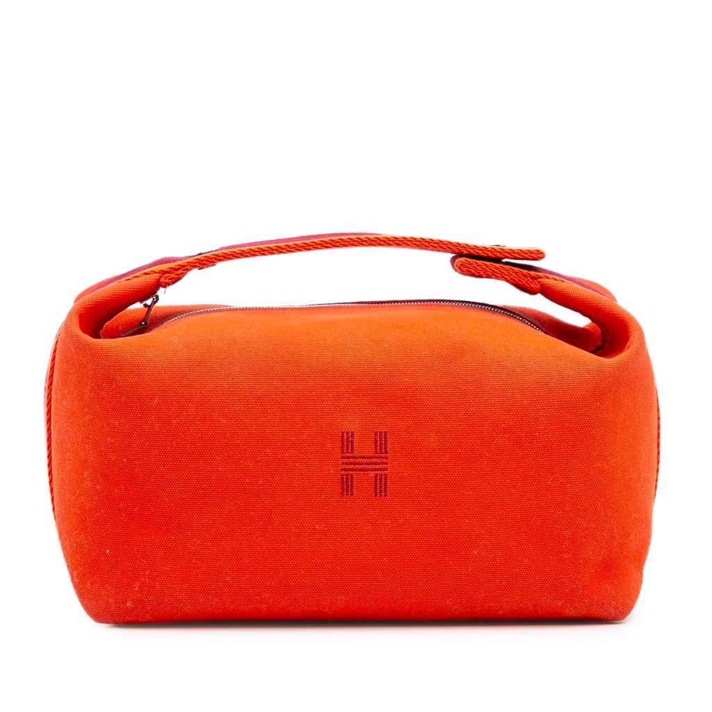Hermès Large Canvas Bride A Brac Case