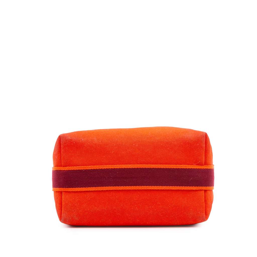 Hermès Large Canvas Bride A Brac Case - Image 6