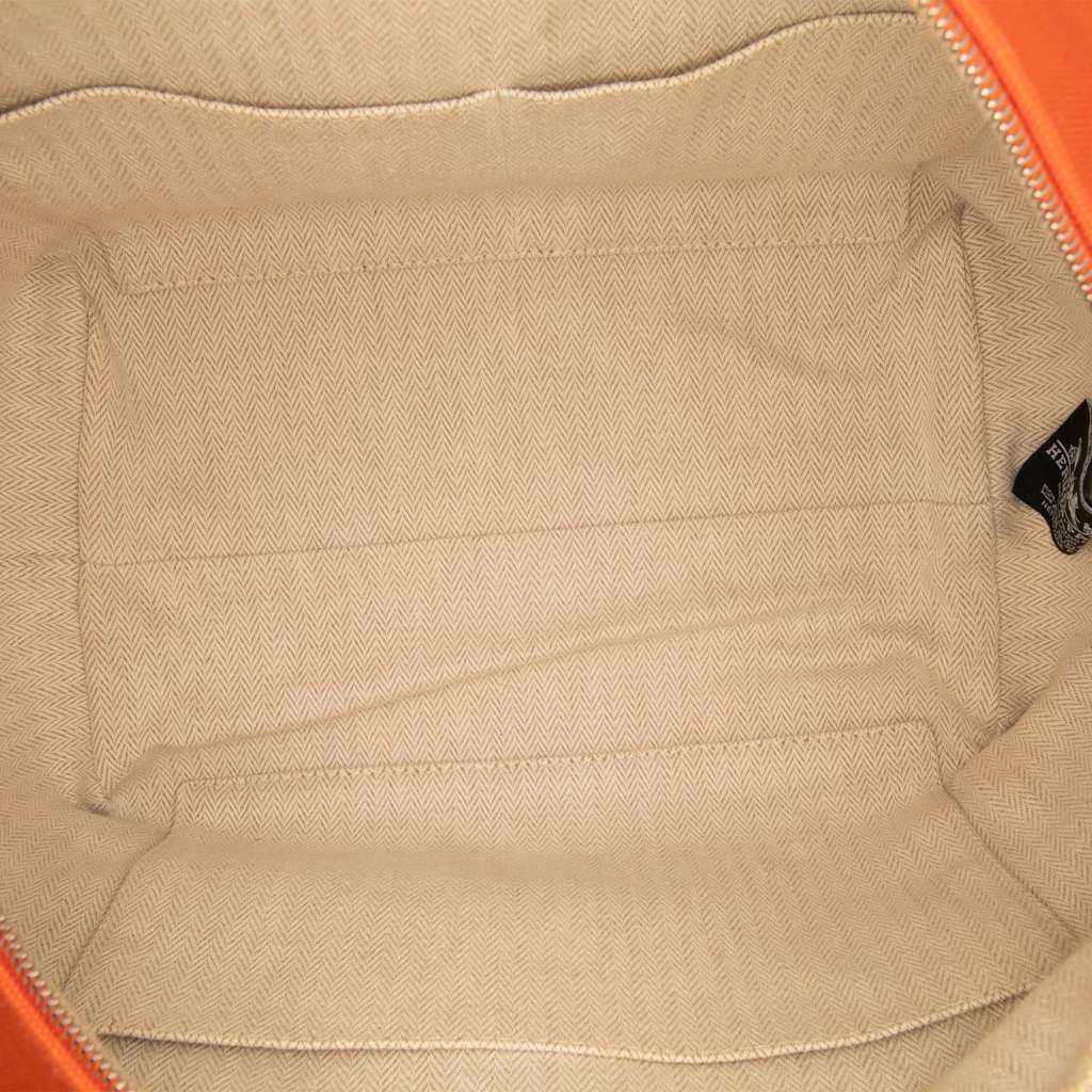 Hermès Large Canvas Bride A Brac Case - 4