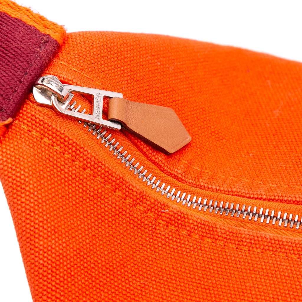 Hermès Large Canvas Bride A Brac Case - Image 11