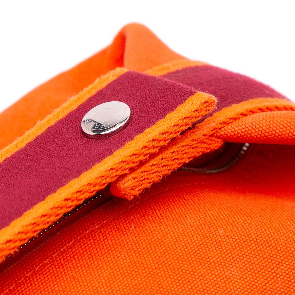 Hermès Large Canvas Bride A Brac Case - Image 12