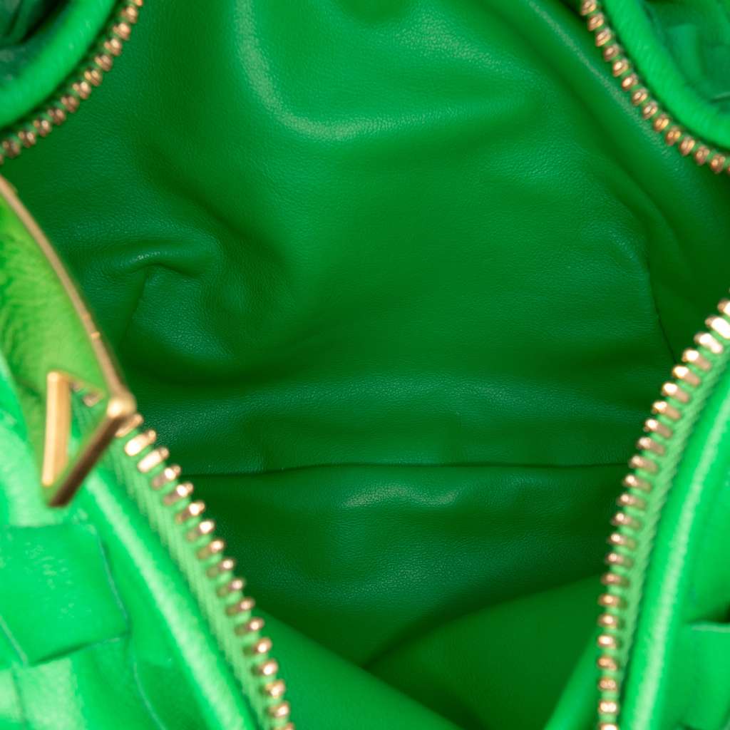 Bottega Veneta Mini Nappa Intrecciato Jodie - 4