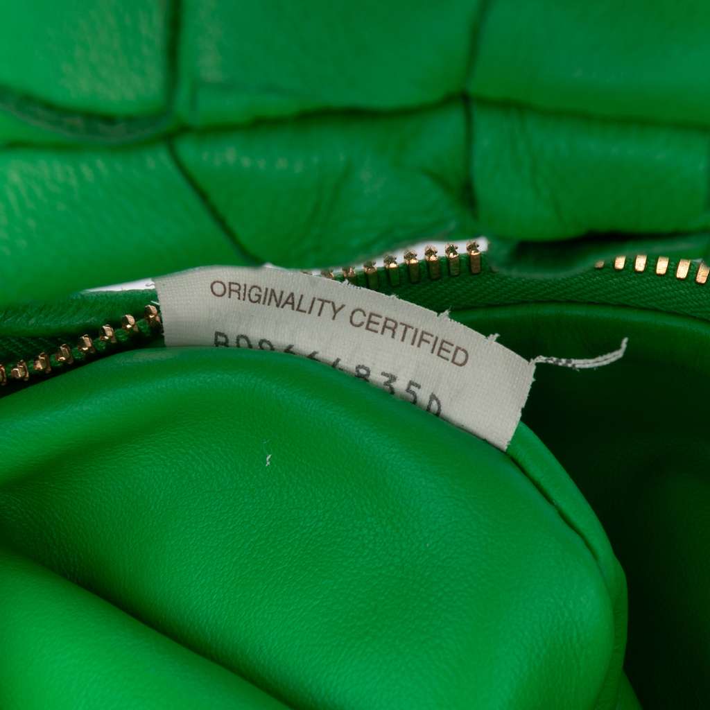 Bottega Veneta Mini Nappa Intrecciato Jodie - Side view