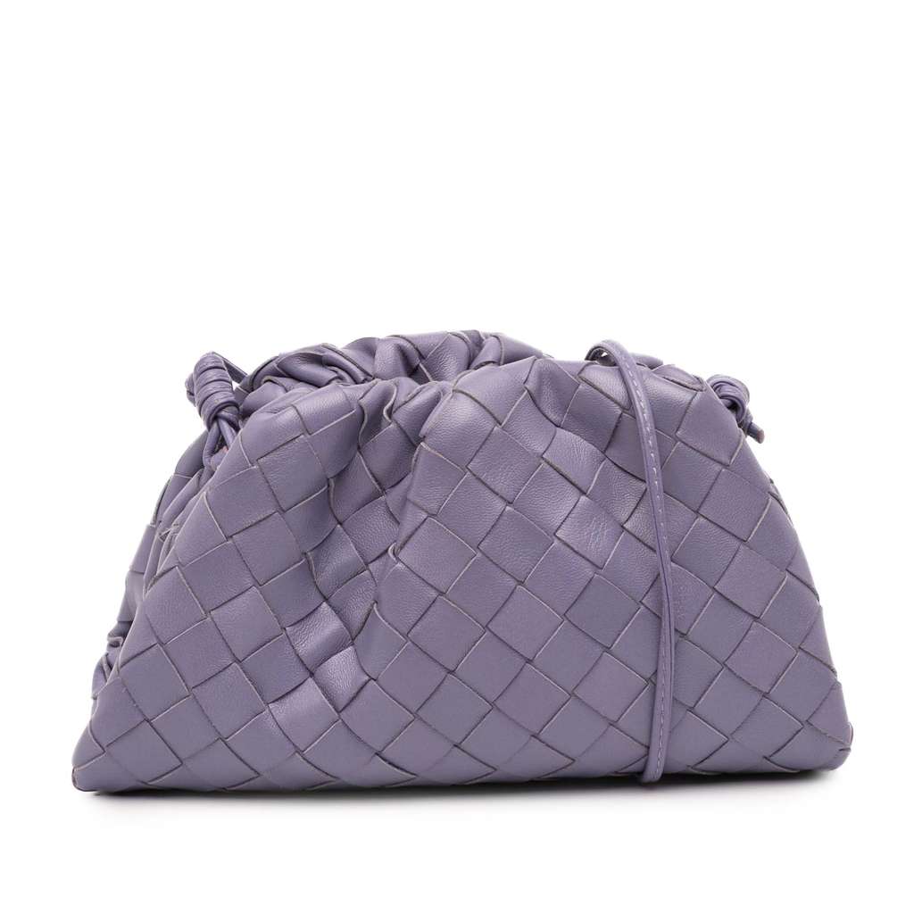Bottega Veneta Nappa Intrecciato The Mini Pouch Crossbody
