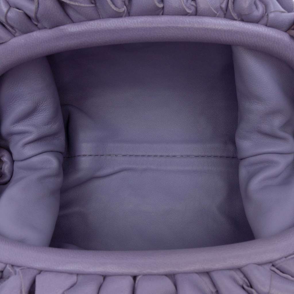 Bottega Veneta Nappa Intrecciato The Mini Pouch Crossbody - 4