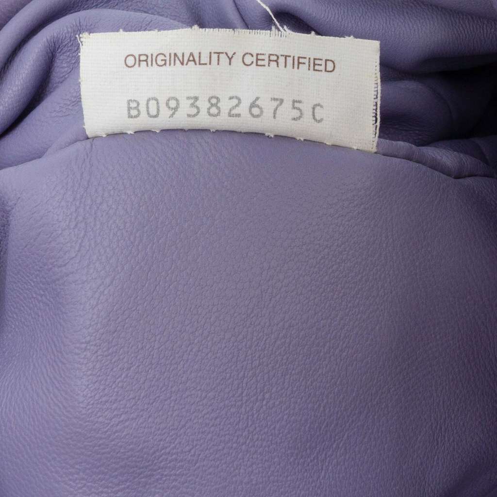 Bottega Veneta Nappa Intrecciato The Mini Pouch Crossbody - Side view