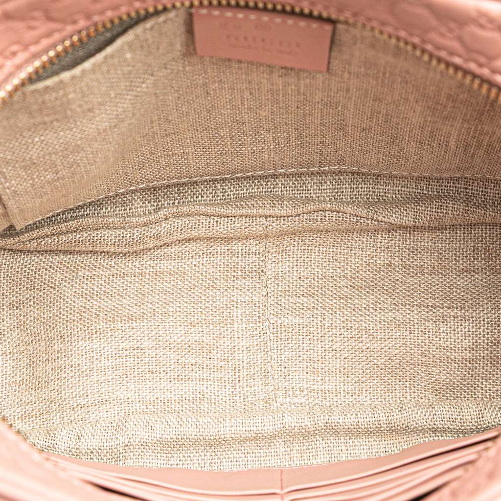 Gucci Microguccissima Bree Crossbody - 4