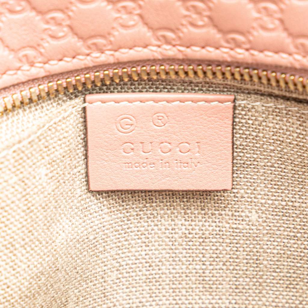 Gucci Microguccissima Bree Crossbody - Side view