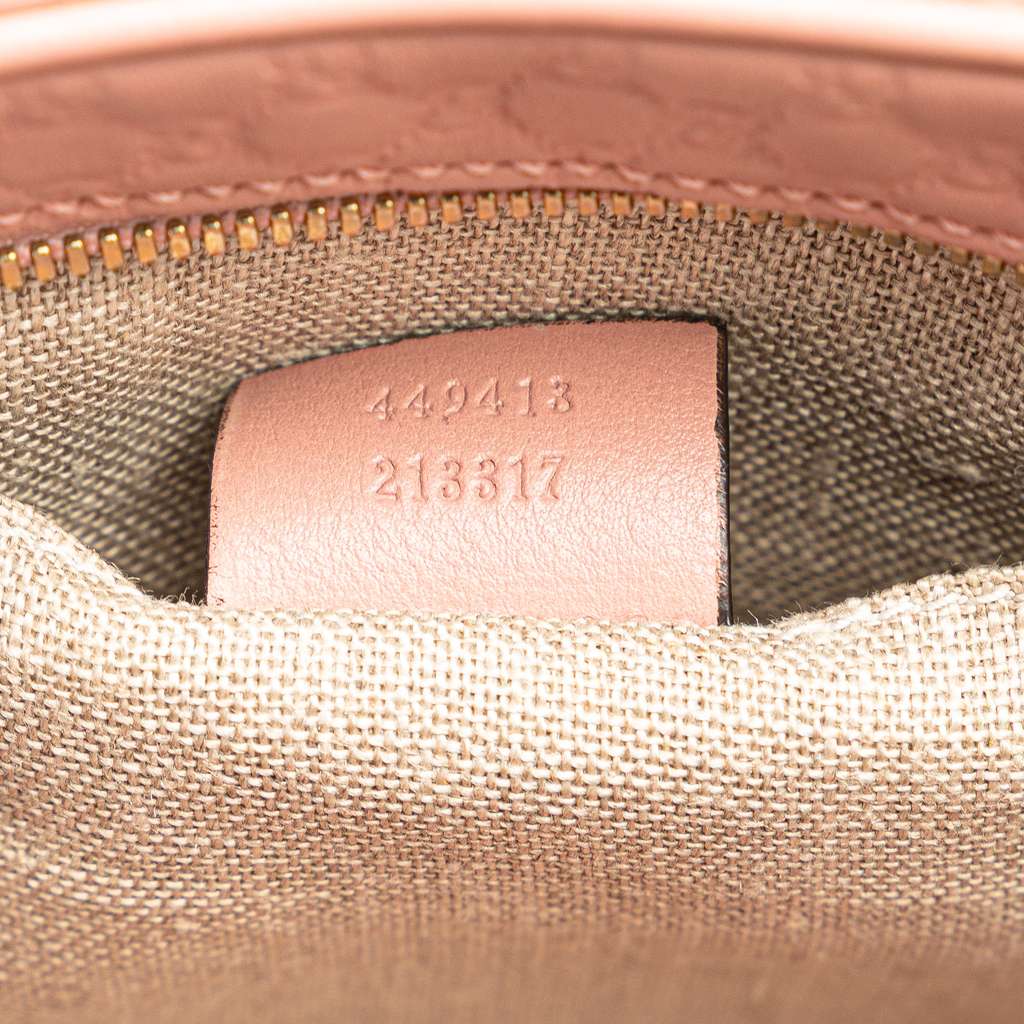 Gucci Microguccissima Bree Crossbody - Detail 1