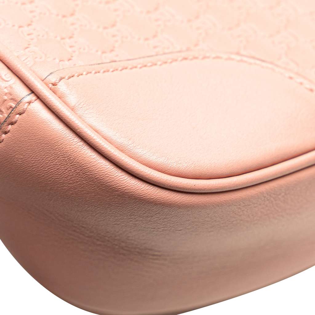 Gucci Microguccissima Bree Crossbody - Image 10