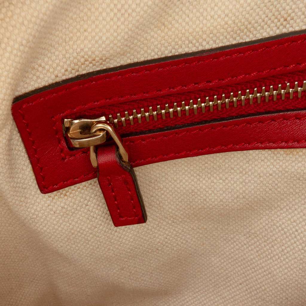 Gucci Medium Microguccissima Patent Nice Dome Satchel - Detail 2