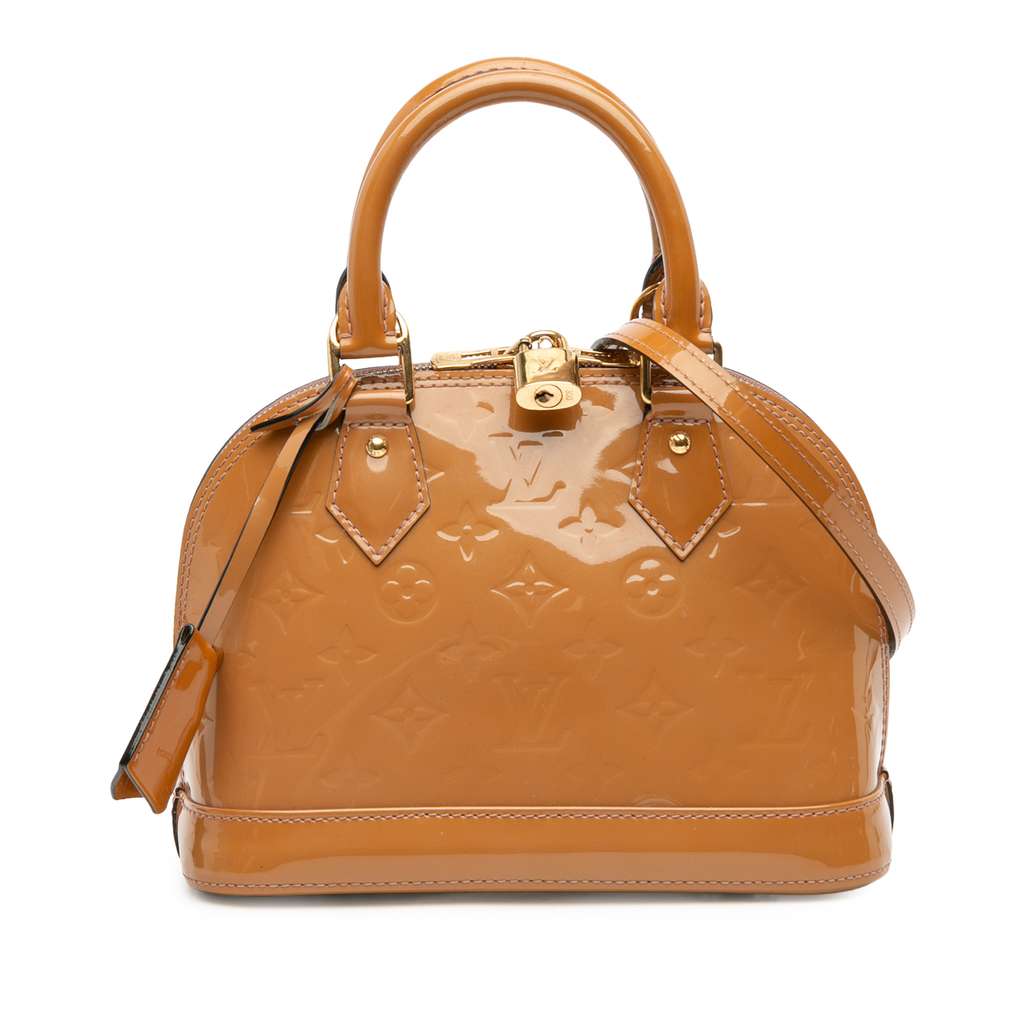 Louis Vuitton Monogram Vernis Alma BB