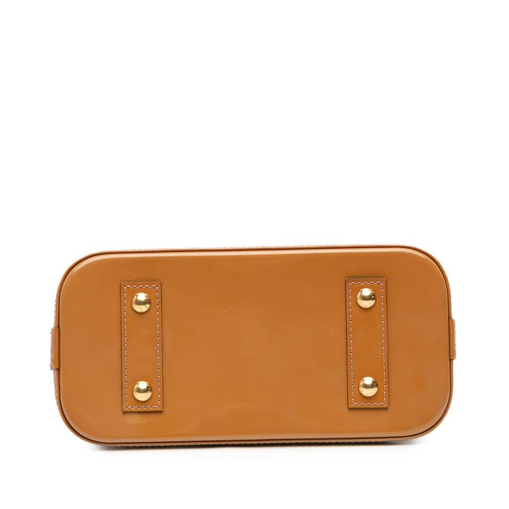 Louis Vuitton Monogram Vernis Alma BB - 3