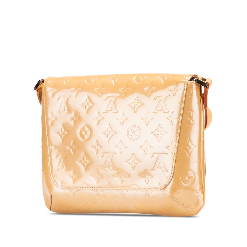 Louis Vuitton Monogram Vernis Thompson Street - Back view