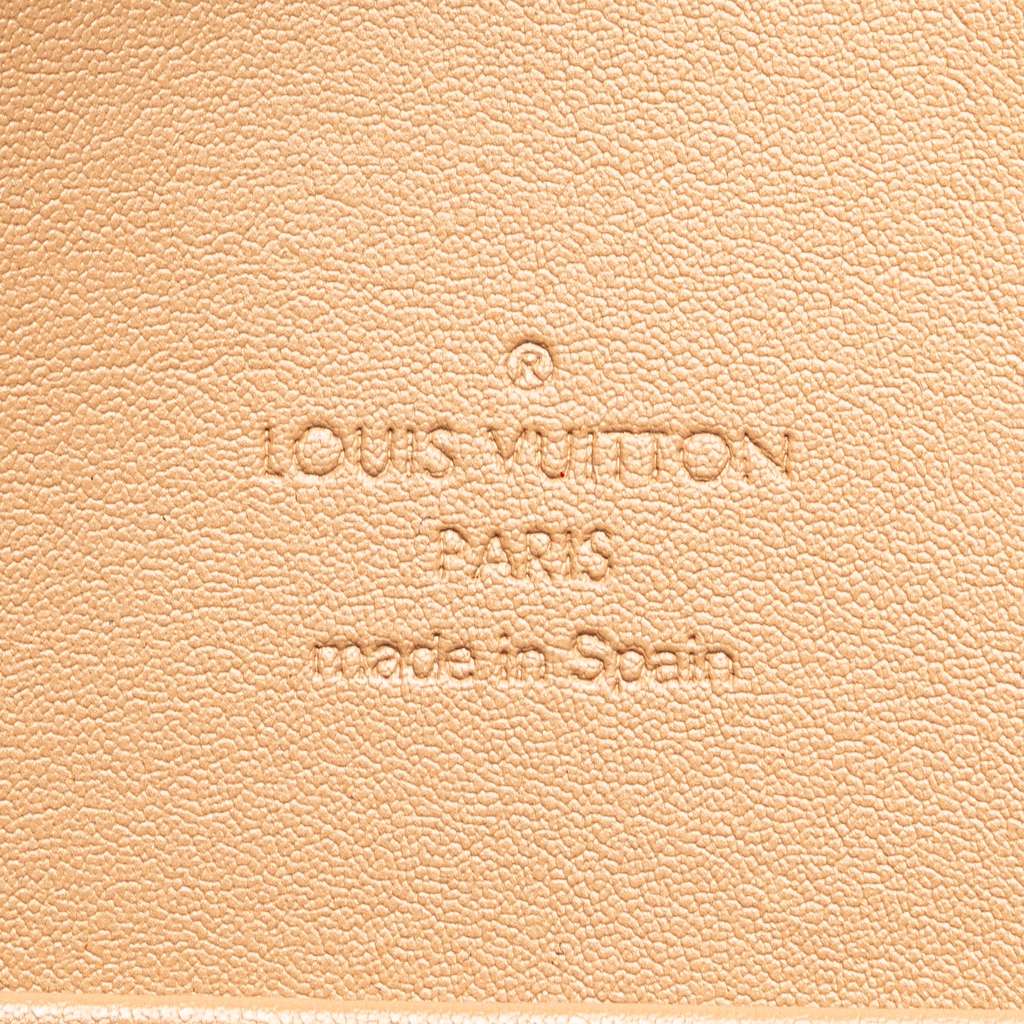 Louis Vuitton Monogram Vernis Thompson Street - Side view