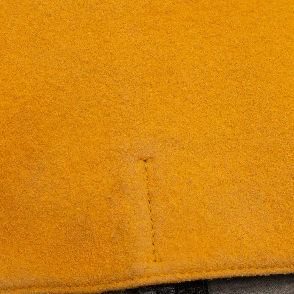 Celine Small Bicolor Suede and Calfskin Vertical Cabas Tote - Image 10