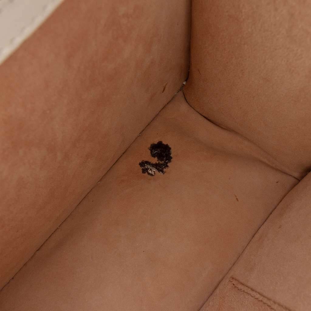 Gucci Small Floral Embroidered Leather Sylvie Satchel - Detail 1