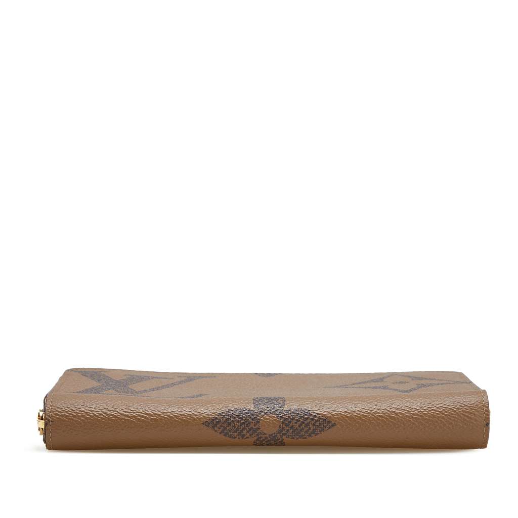 Louis Vuitton Monogram Giant Reverse Zippy Wallet - Image 6