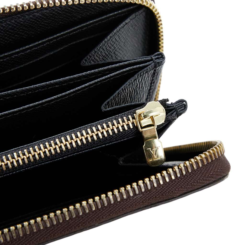 Louis Vuitton Monogram Giant Reverse Zippy Wallet - Image 11