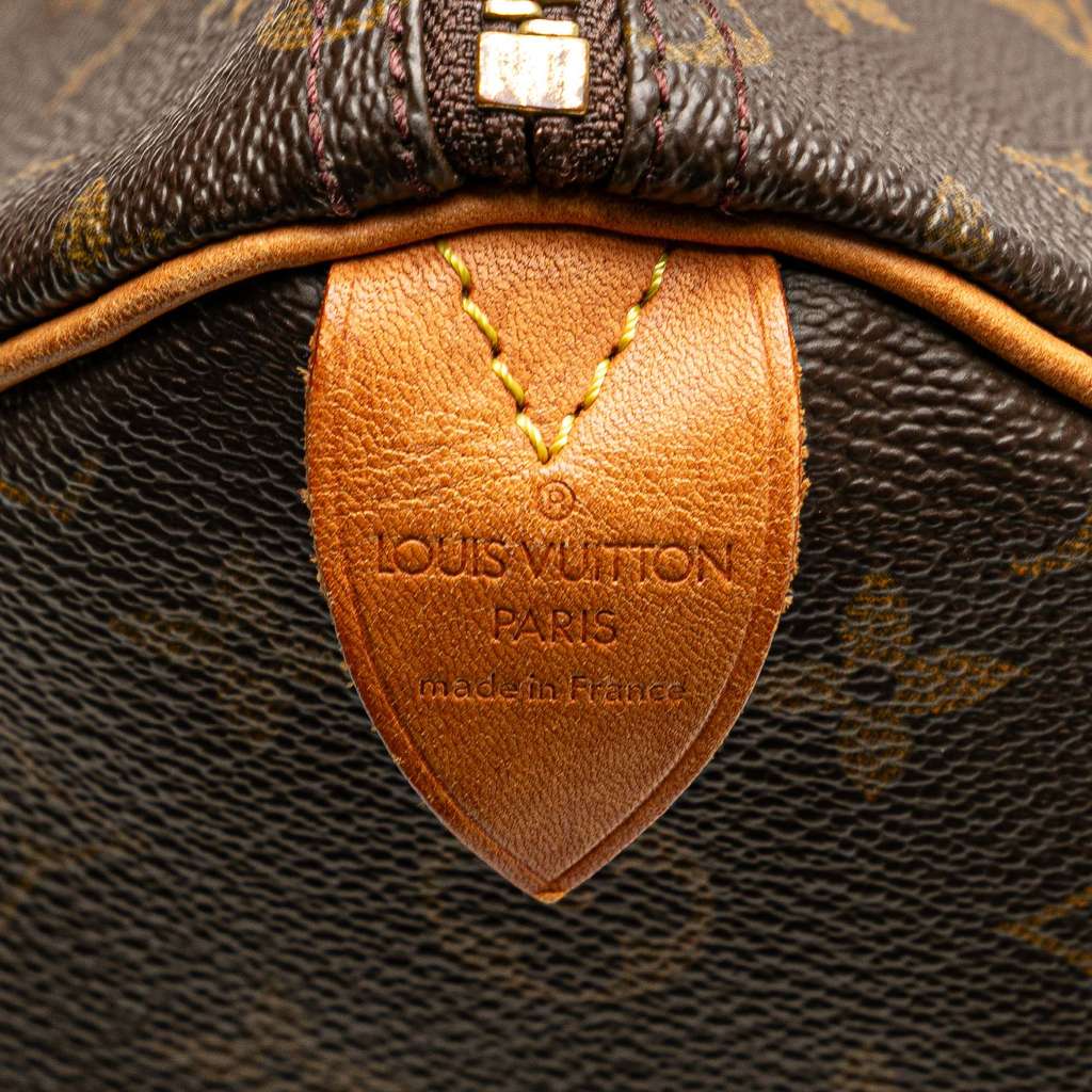 Louis Vuitton Monogram Speedy 35 - 5