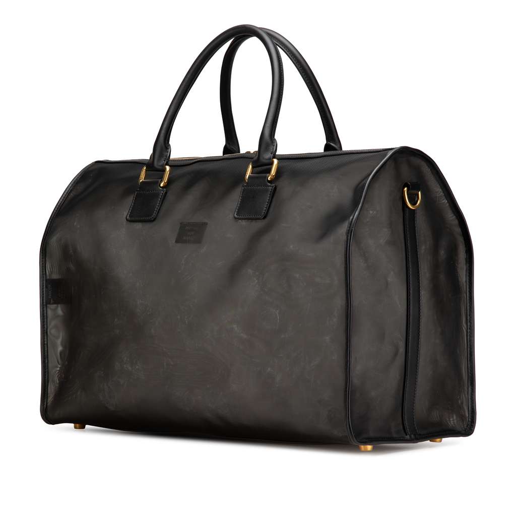 Fendi Mesh Karligraphy Duffle Bag - 2