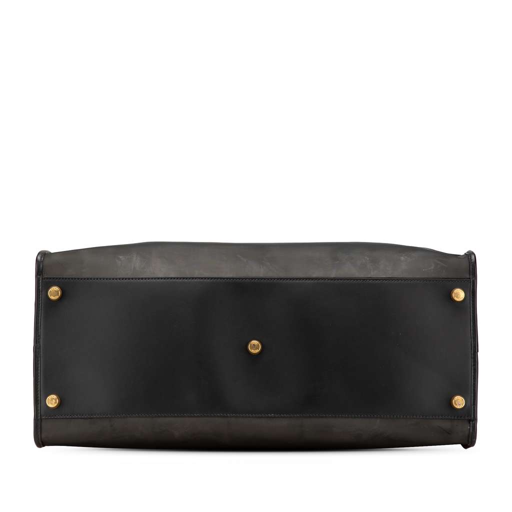 Fendi Mesh Karligraphy Duffle Bag - 3