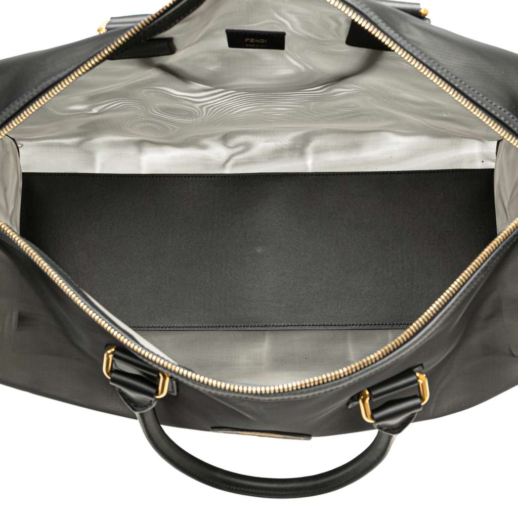 Fendi Mesh Karligraphy Duffle Bag - 4