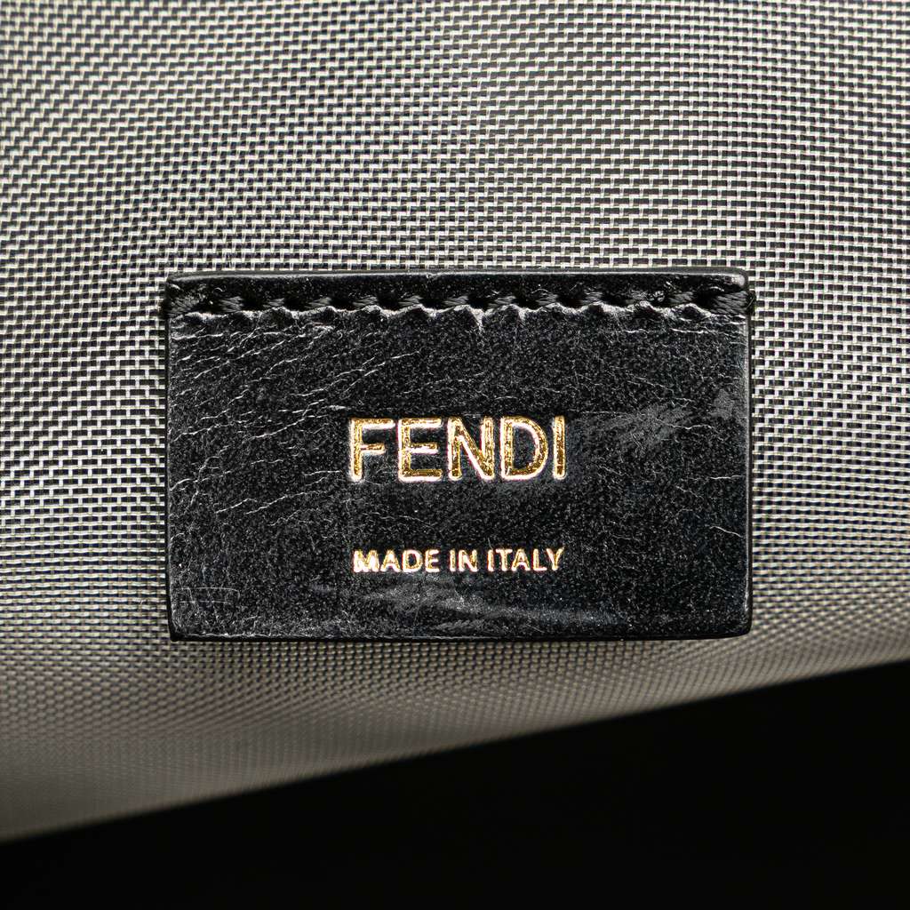 Fendi Mesh Karligraphy Duffle Bag - 5