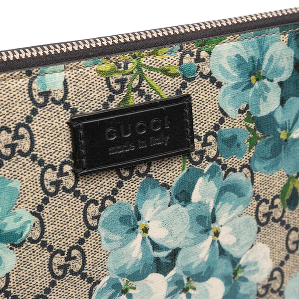 Gucci GG Supreme Blooms Messenger Bag - Detail 2