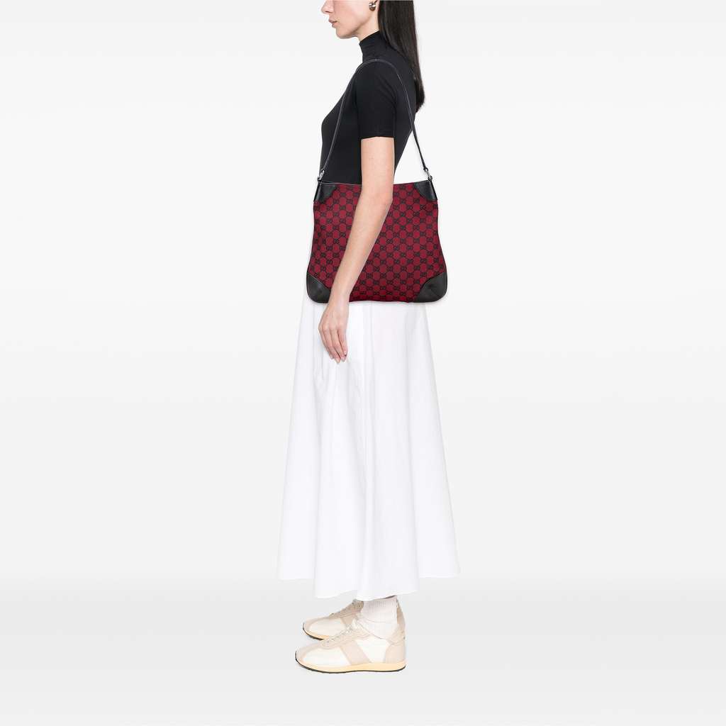 Gucci GG Canvas Shoulder Bag - Image 13