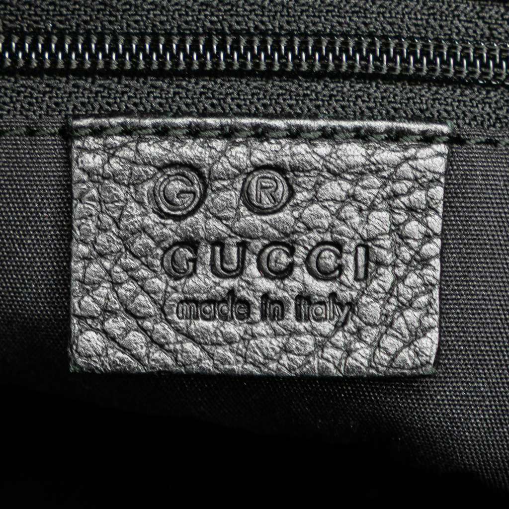 Gucci GG Canvas Shoulder Bag - Side view