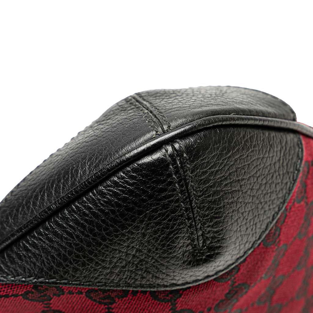 Gucci GG Canvas Shoulder Bag - Image 10