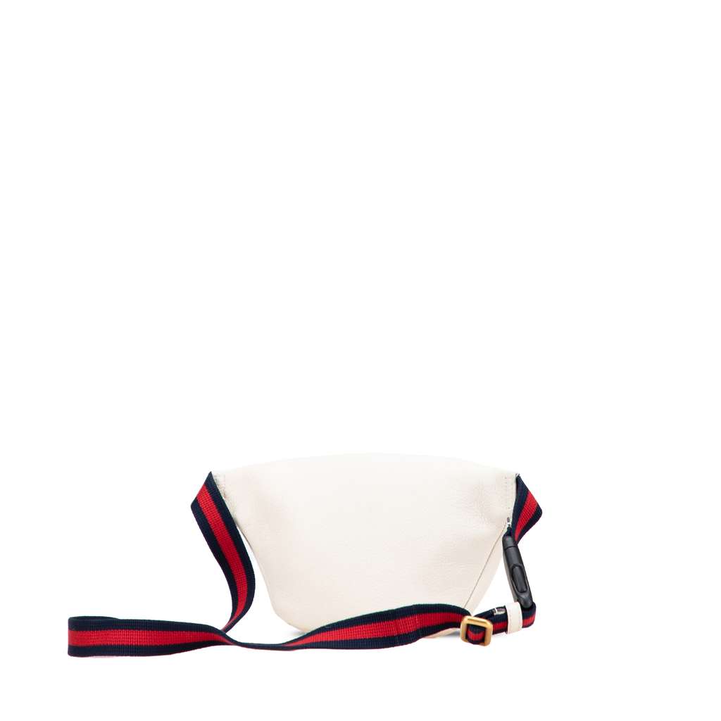 Gucci Leather Logo Belt Bag - Back view