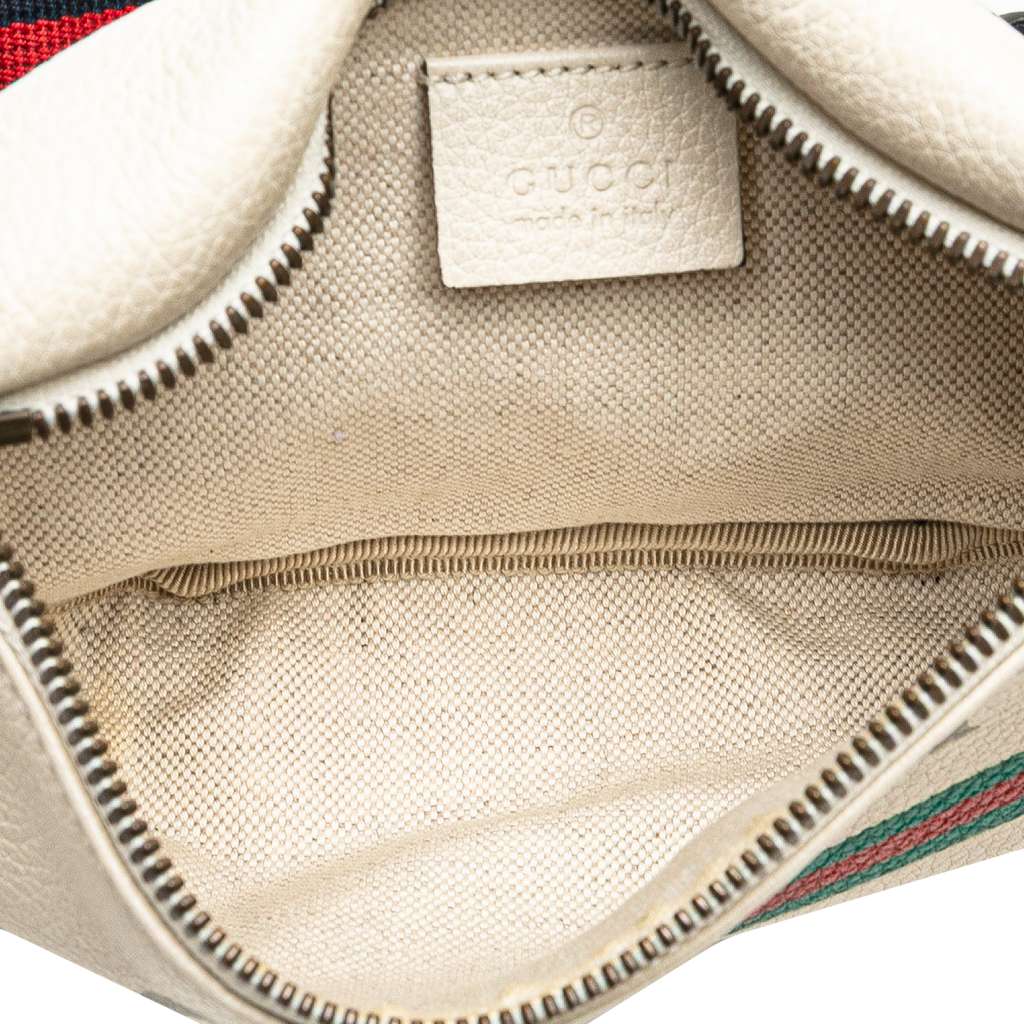 Gucci Leather Logo Belt Bag - 4