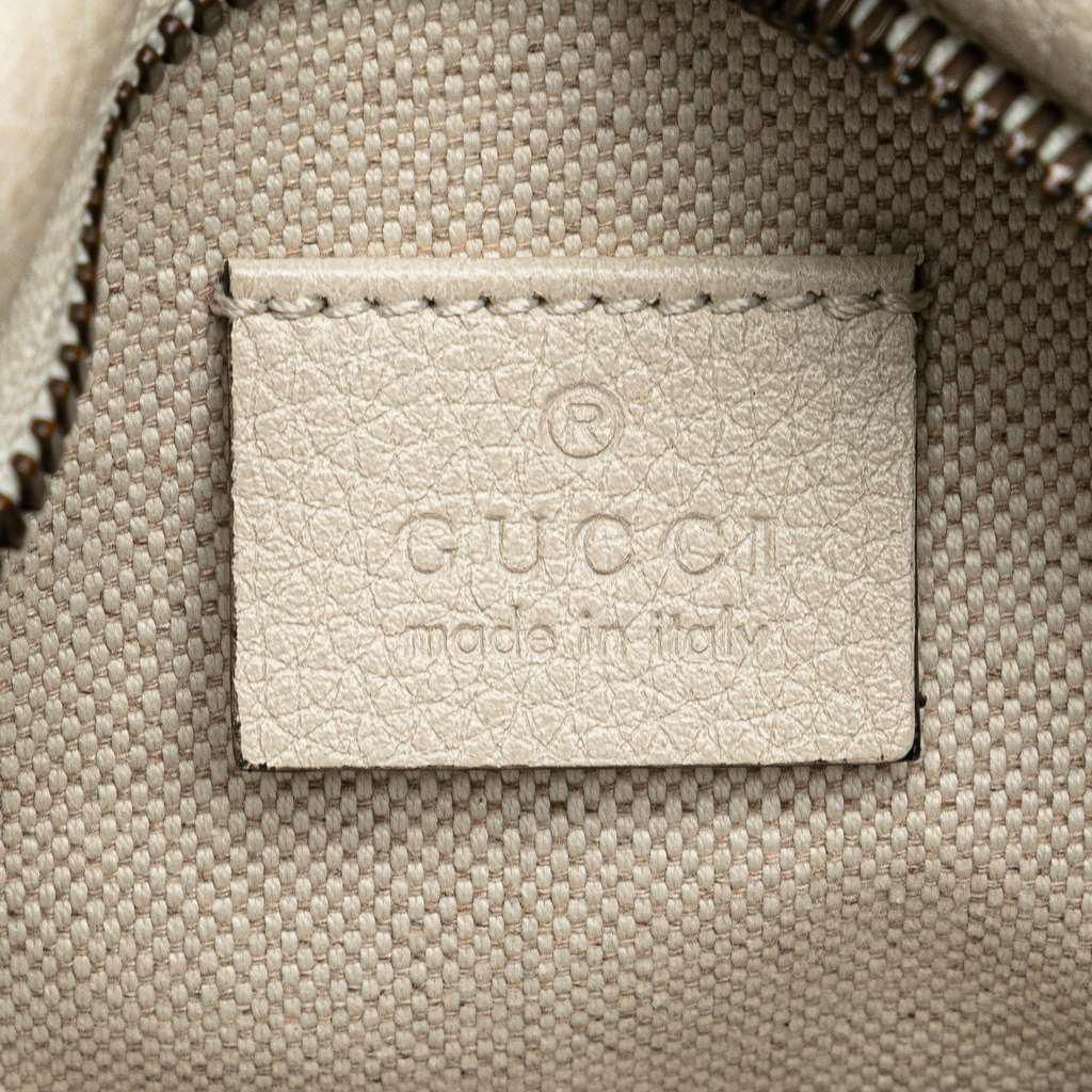 Gucci Leather Logo Belt Bag - Side view